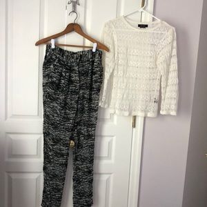 Isabel Marant Sweater & Pant LOT - size XS 34
